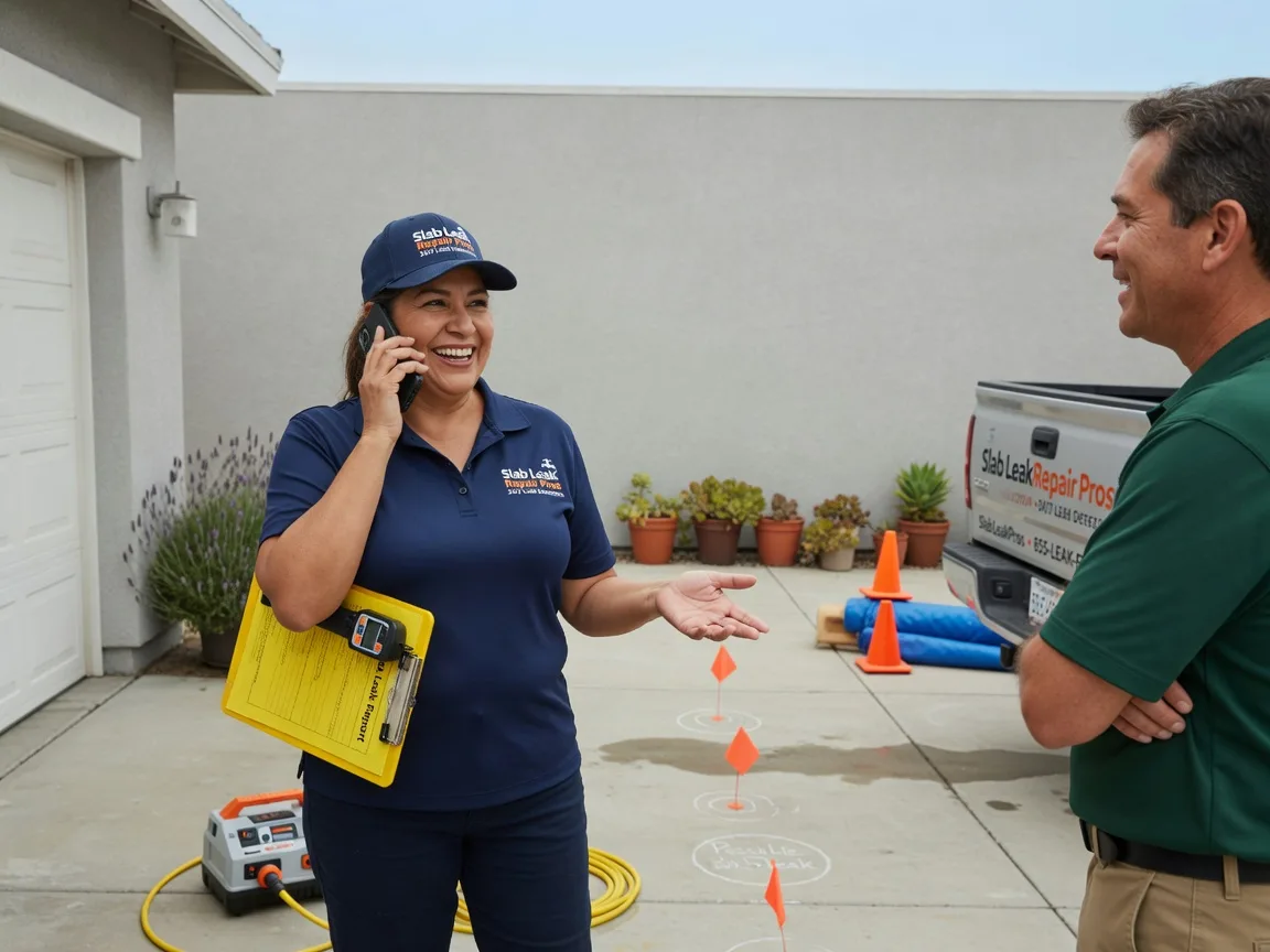 Slab Leak Repair Hammond, OR FAQs